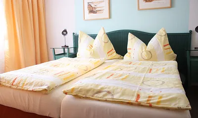 Das Schlafzimmer