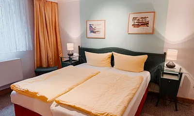 Das Schlafzimmer