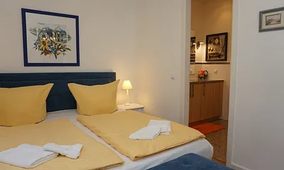 Zugang zum Badezimmer