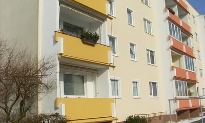 Außenansicht ohne Balkon