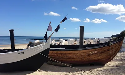 Fischerstrand Kölpinsee