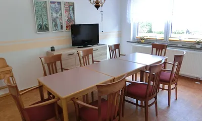 Ferienhaus Annerose, 5-Zimmer-Ferienwohnung (Ferienwohnung Rose)