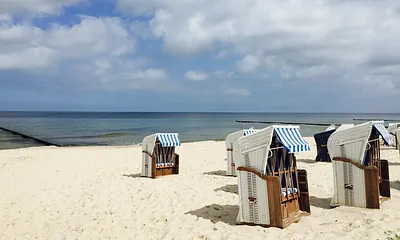 Weißer Sandstrand