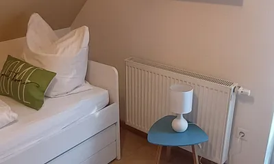 2.Schlafzimmer mit Tandembett