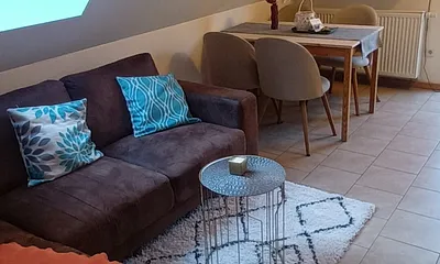 Wohnbereich mit Couch