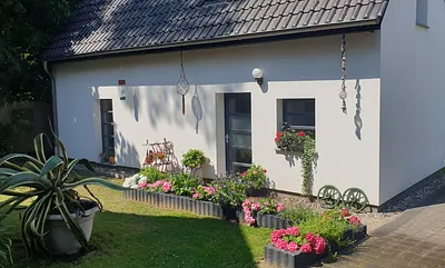 Eingangsbereich Haus Bernstein