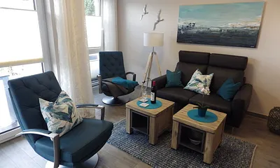 Fewo Fischerstrand - 150 zum Strand, WLAN, Sauna, 3-Zimmer-Ferienwohnung (Fewo Fischerstrand)