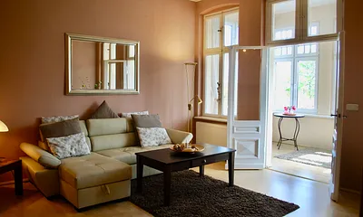 Villa Emmy, 2-Zimmer-Ferienwohnung (Appartement 01)