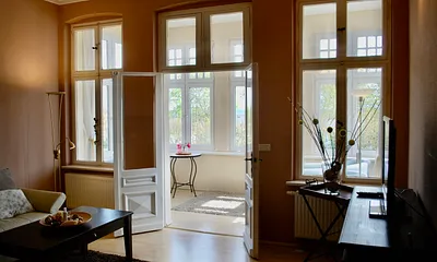 2.Blick in den Wohnraum