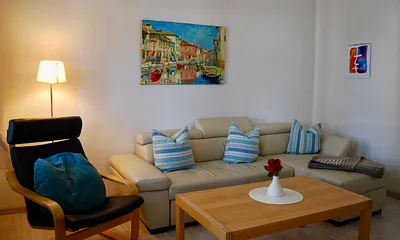 Villa Emmy, 3-Zimmer-Ferienwohnung (Appartement 02)