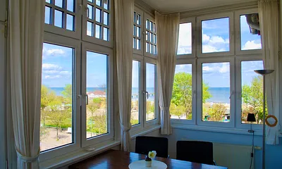 Blick in die Veranda.