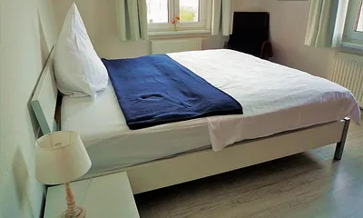 Blick in den 2.Schlafraum.