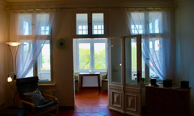 2.Blick in den Wohnraum