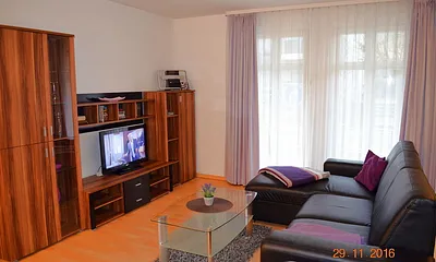 Haus Miramar, 3-Zimmer-Ferienwohnung (Appartement 06)