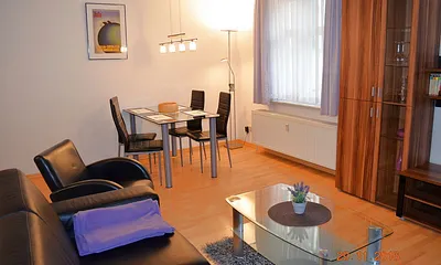 2.Blick in den Wohnraum