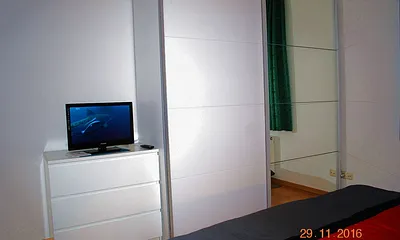 2.Blick in den 1.Schlafraum