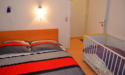 Blick in den 2.Schlafraum