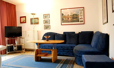 Haus Miramar, 2-Zimmer-Ferienwohnung (Appartement 08)