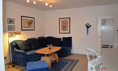 2.Blick in den Wohnraum