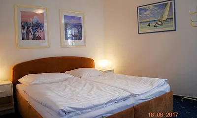 Blick in den Schlafraum