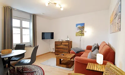 Haus Miramar, 2-Zimmer-Ferienwohnung (Appartement 15)