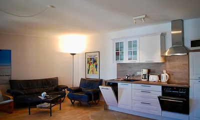 Haus Miramar, 2-Zimmer-Ferienwohnung (Appartement 21)