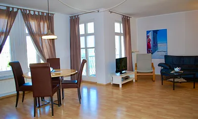 2.Blick in den Wohnraum