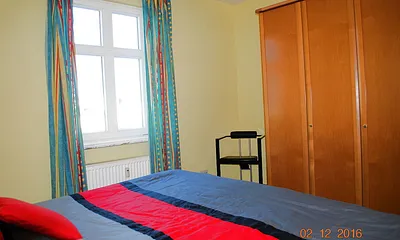 2.Blick in den Schlafraum