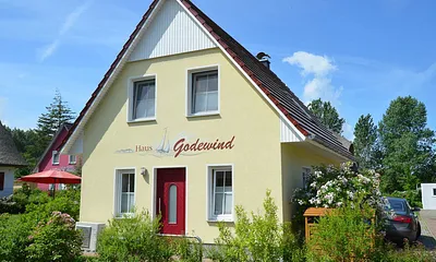 Eingangsbereich des Ferienhauses