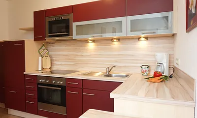 vollausgestattete Küche