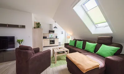 Wohnbereich & Küche