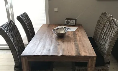 Essplatz für 4 Personen