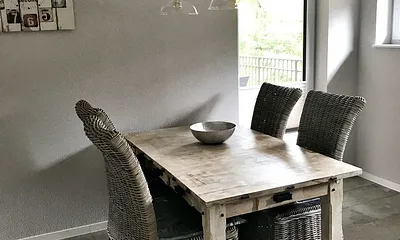 Essplatz für 4 Personen