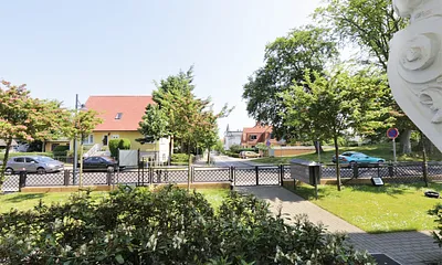 Ausblick aus dem Wohnzimmer