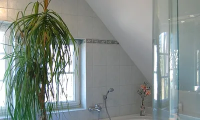 Bad mit Fußbodenheizung