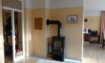 Kaminofen EG-Wohnung; Ofen neu ab 2026