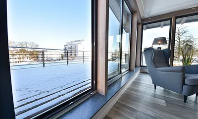 Wohnbereich mit Terrasse