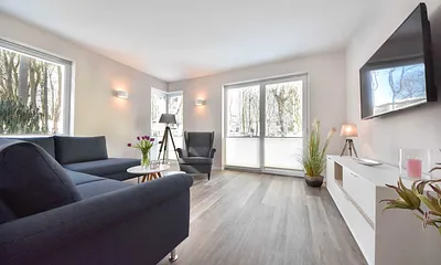 Wohnbereich mit Terrasse