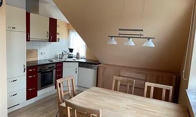Küche und Essplatz