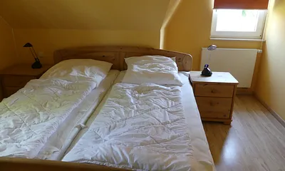 Elternschlafzimmer - Doppelbett