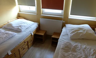 2. Schlafzimmer - Einzelbetten