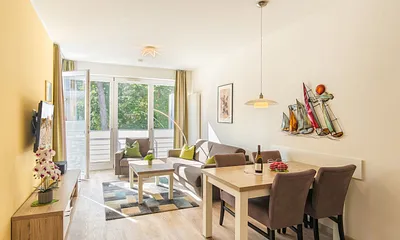 Strandresidenz Haus Else Marie, 2-Zimmer-Ferienwohnung (App. 1.8)