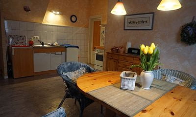 Haus Dünenmaus Seebad Ahlbeck, 4-Zimmer-Ferienwohnung (Ferienwohnung 2)
