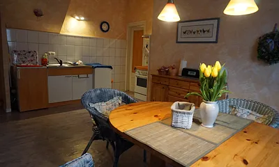 Haus Dünenmaus Seebad Ahlbeck, 4-Zimmer-Ferienwohnung (Ferienwohnung 2)