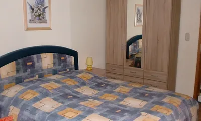 Wohn u. Schlafbereich