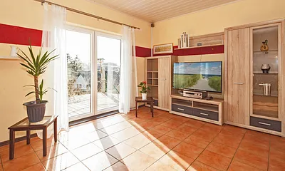 Kombinierte Wohnraum-Küche