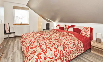 Schalfzimmer 2 im ersten Obergeschoss