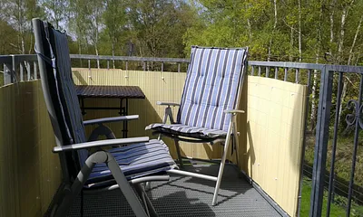 Balkon in Süd-Westlage