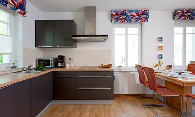 Koch- und Essbereich