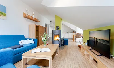 Ahlbecker Höhe - Urlaub strandnah, 3-Zimmer-Ferienwohnung (Leuchtturm)